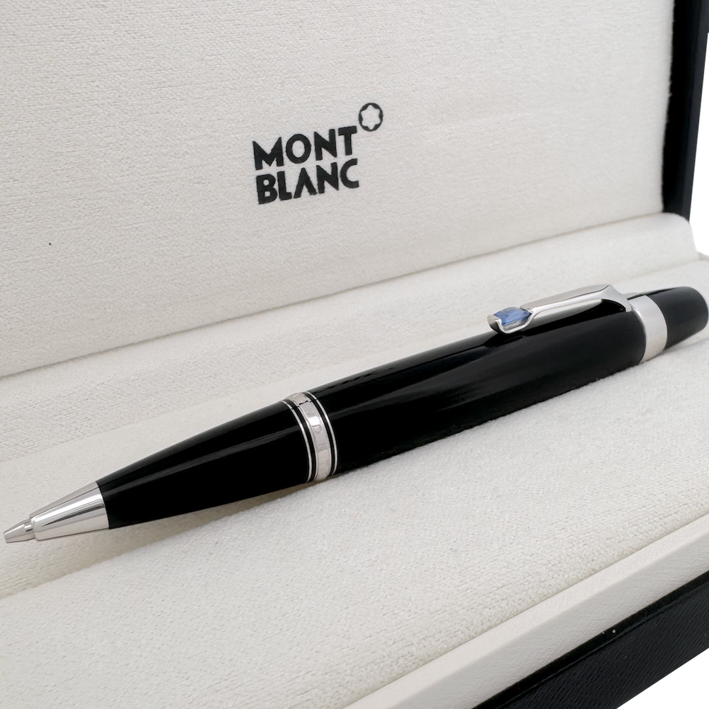 Montblanc boheme bleu rollerball pen best sale