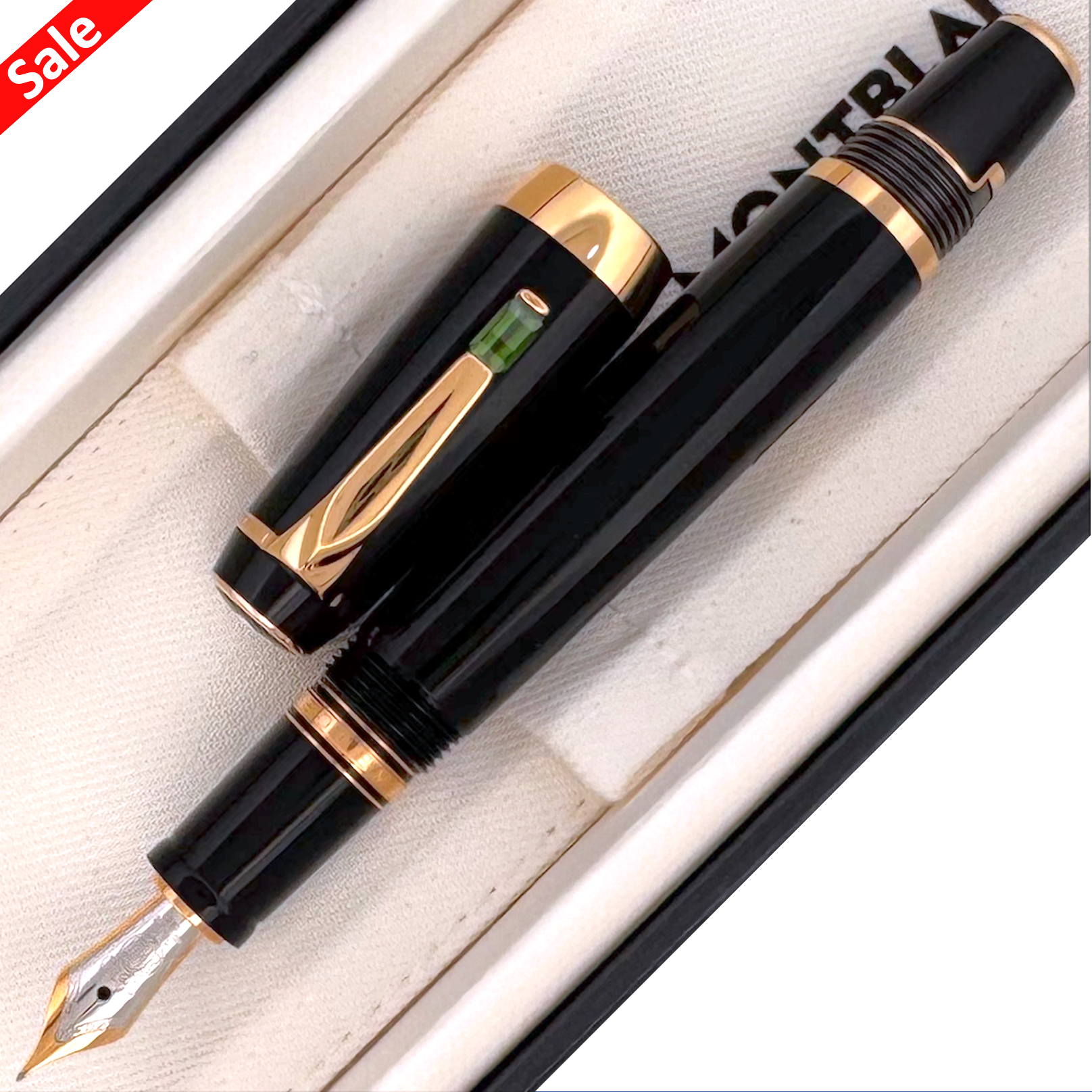 Montblanc Boheme Green Stone Füllfederhalter - SALE