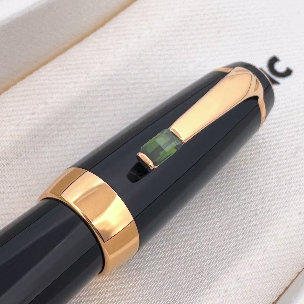 Montblanc Boheme Green Stone Füllfederhalter - SALE