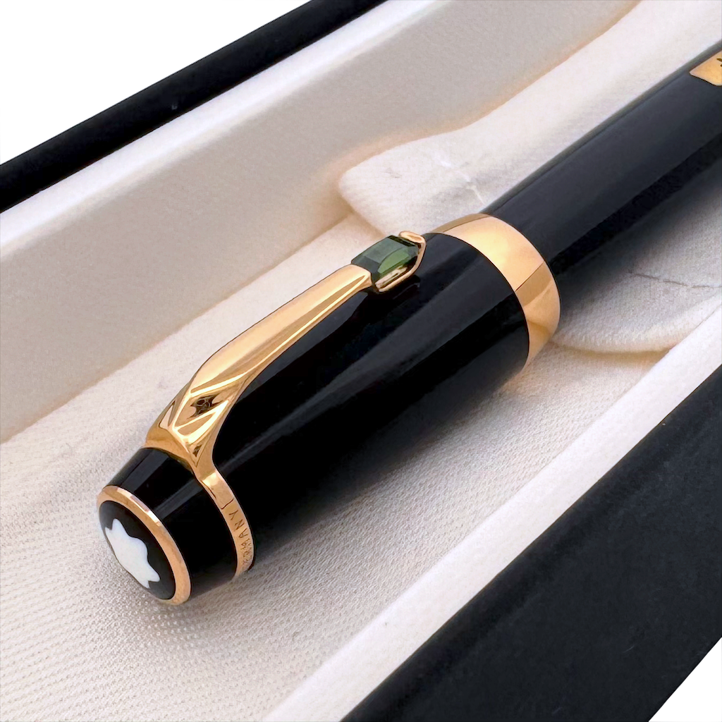 Montblanc Boheme Green Stone Füllfederhalter - SALE