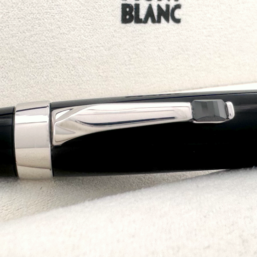 Montblanc Boheme Noir Platinum Line Kugelschreiber - penfabrik