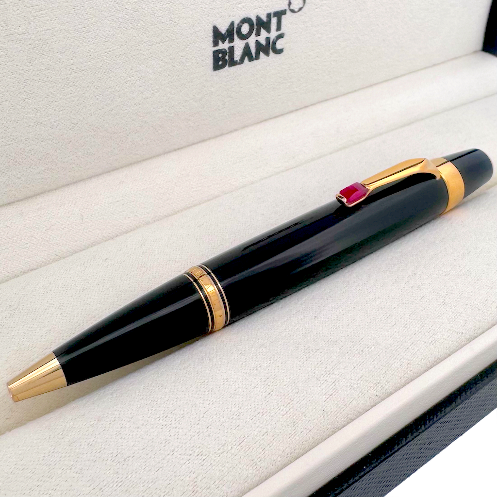 Montblanc Boheme Rouge Kugelschreiber - SALE - penfabrik