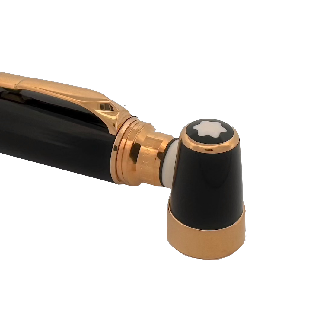 Montblanc Boheme Kugelschreiber mit Bleistift und Lederetui SET - SALE