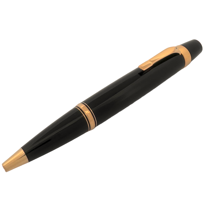Montblanc Boheme Noir Platinum Line Fountain Pen penfabrik