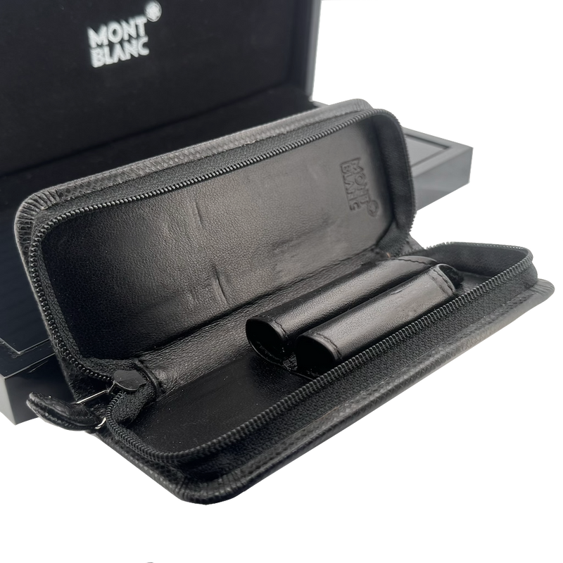 Montblanc Boheme Ballpoint Pen + Mechanical Pencil + leather case SET - SALE