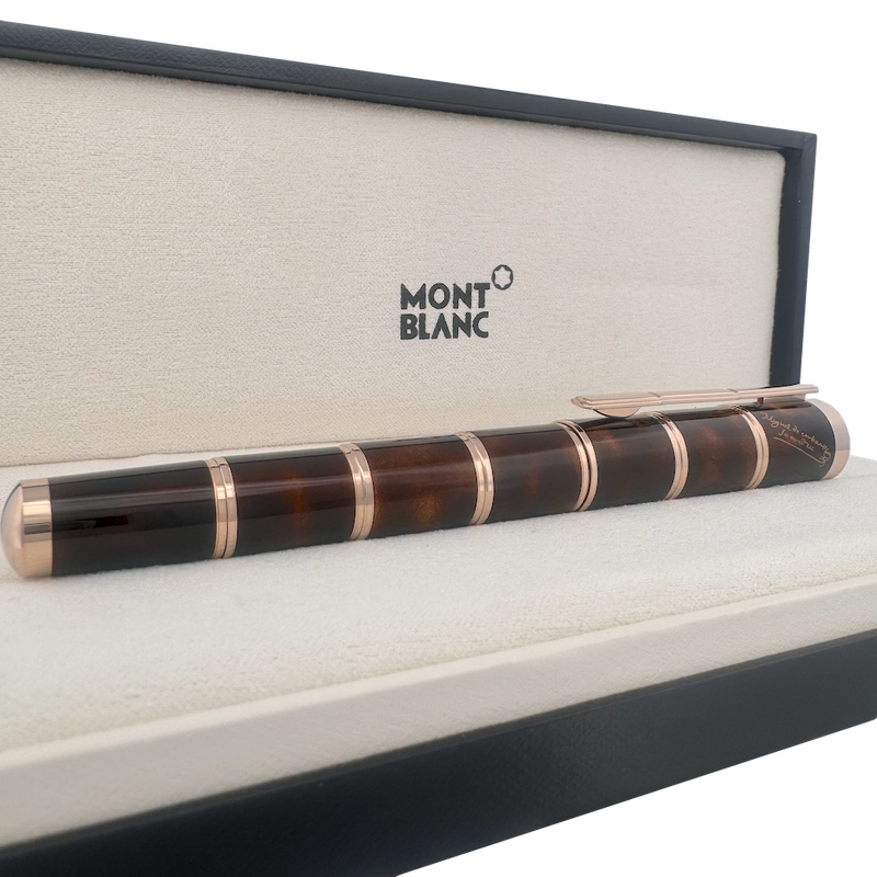 Montblanc Writers Edition 2005 Miguel de Cervantes Fountain Pen - SALE