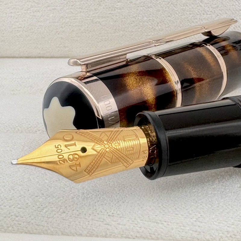 Montblanc Writers Edition 2005 Miguel de Cervantes Fountain Pen - SALE