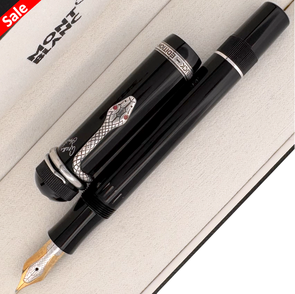 Montblanc Writers Edition 1993 Agatha Christie Fountain Pen - SALE