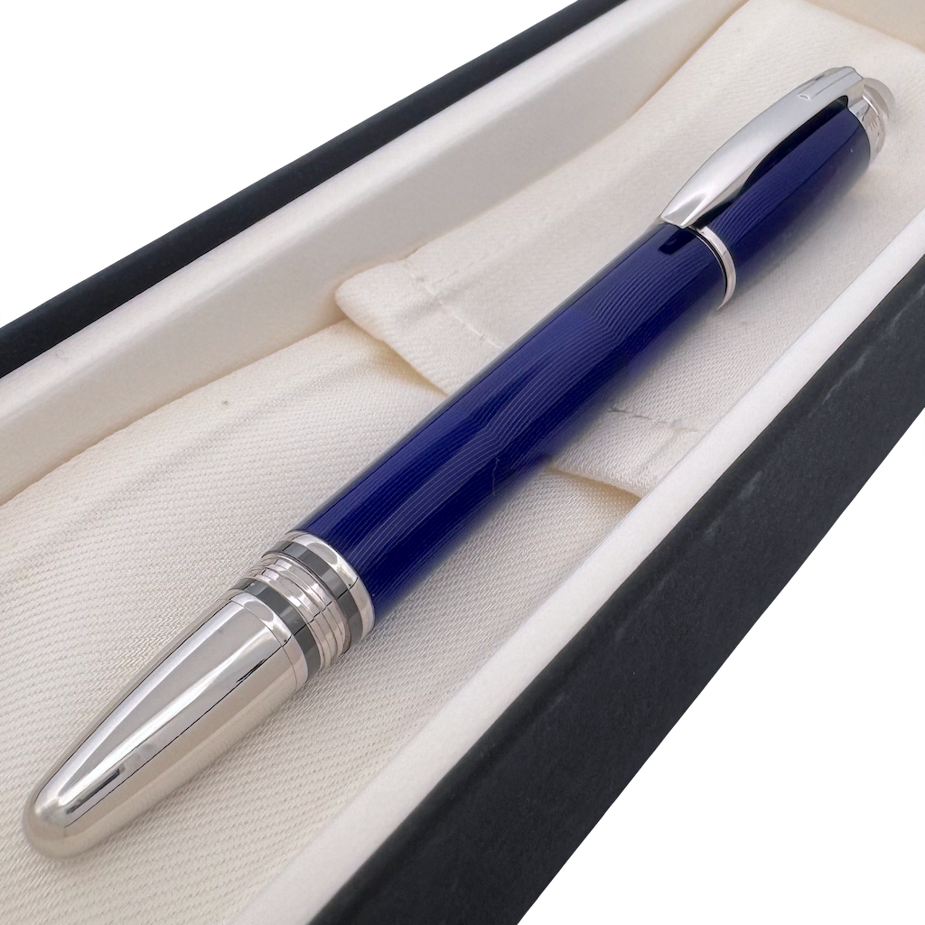 Montblanc StarWalker Cool Blue Fountain Pen - SALE