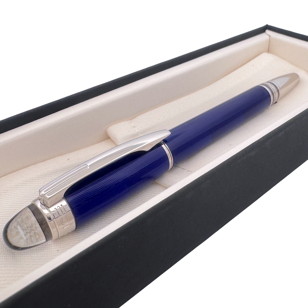 Montblanc StarWalker Cool Blue Fountain Pen - SALE