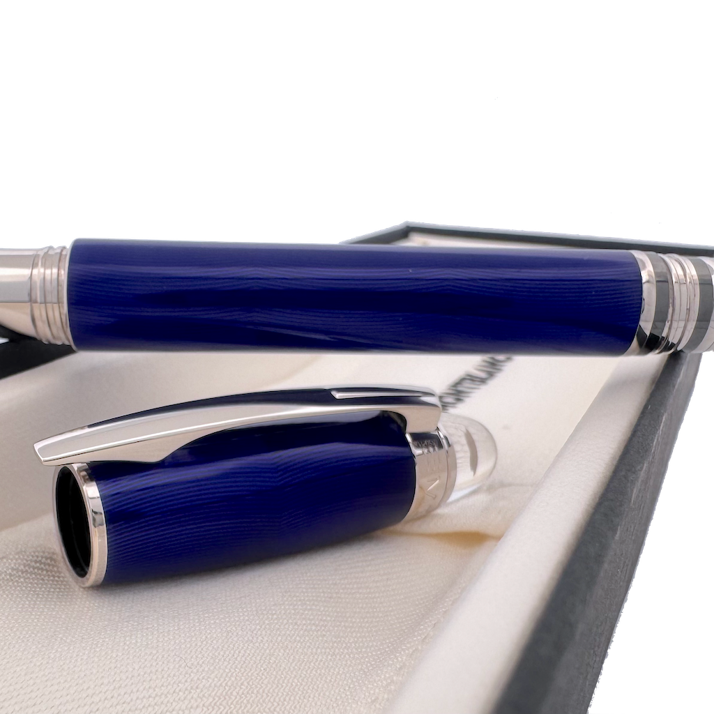 Montblanc StarWalker Cool Blue Fountain Pen - SALE