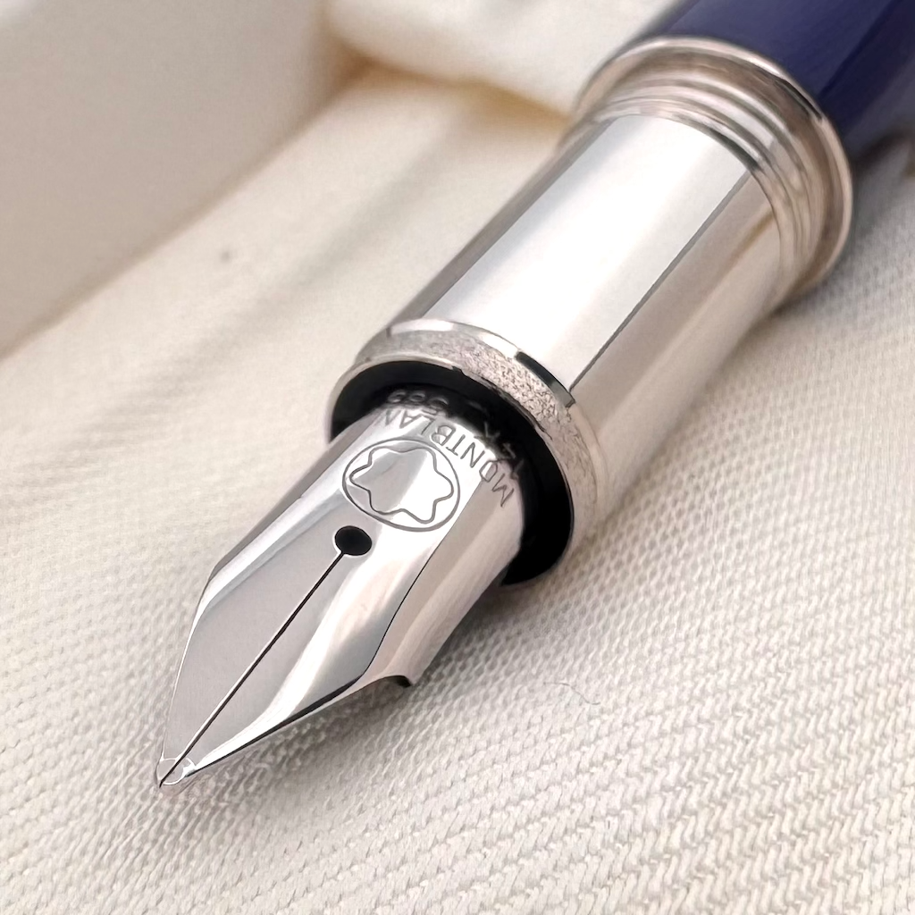 Montblanc StarWalker Cool Blue Fountain Pen - SALE