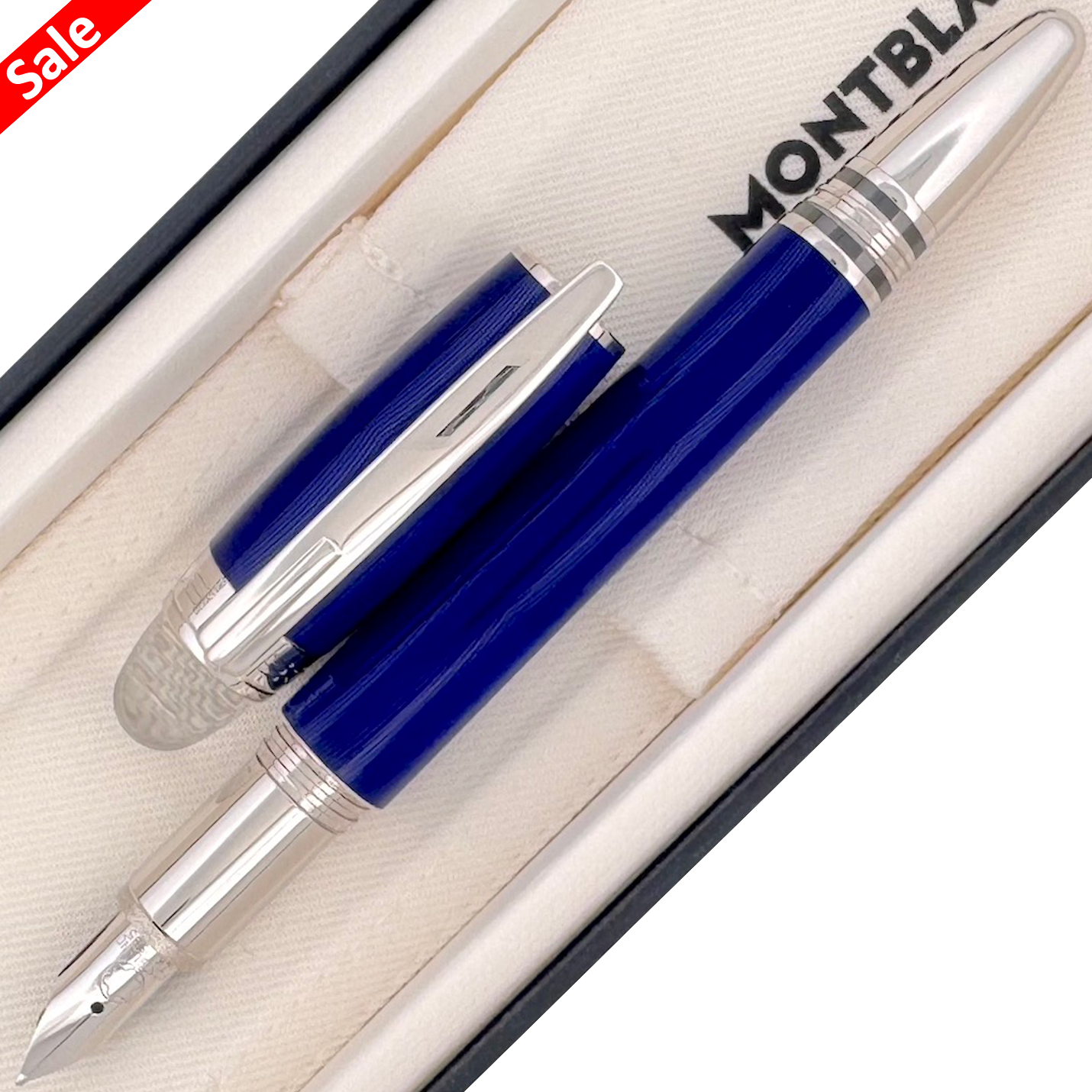 Montblanc StarWalker Cool Blue Fountain Pen - SALE