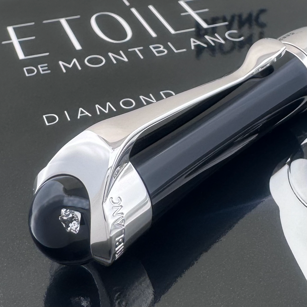 Montblanc etoile diamond pen sale
