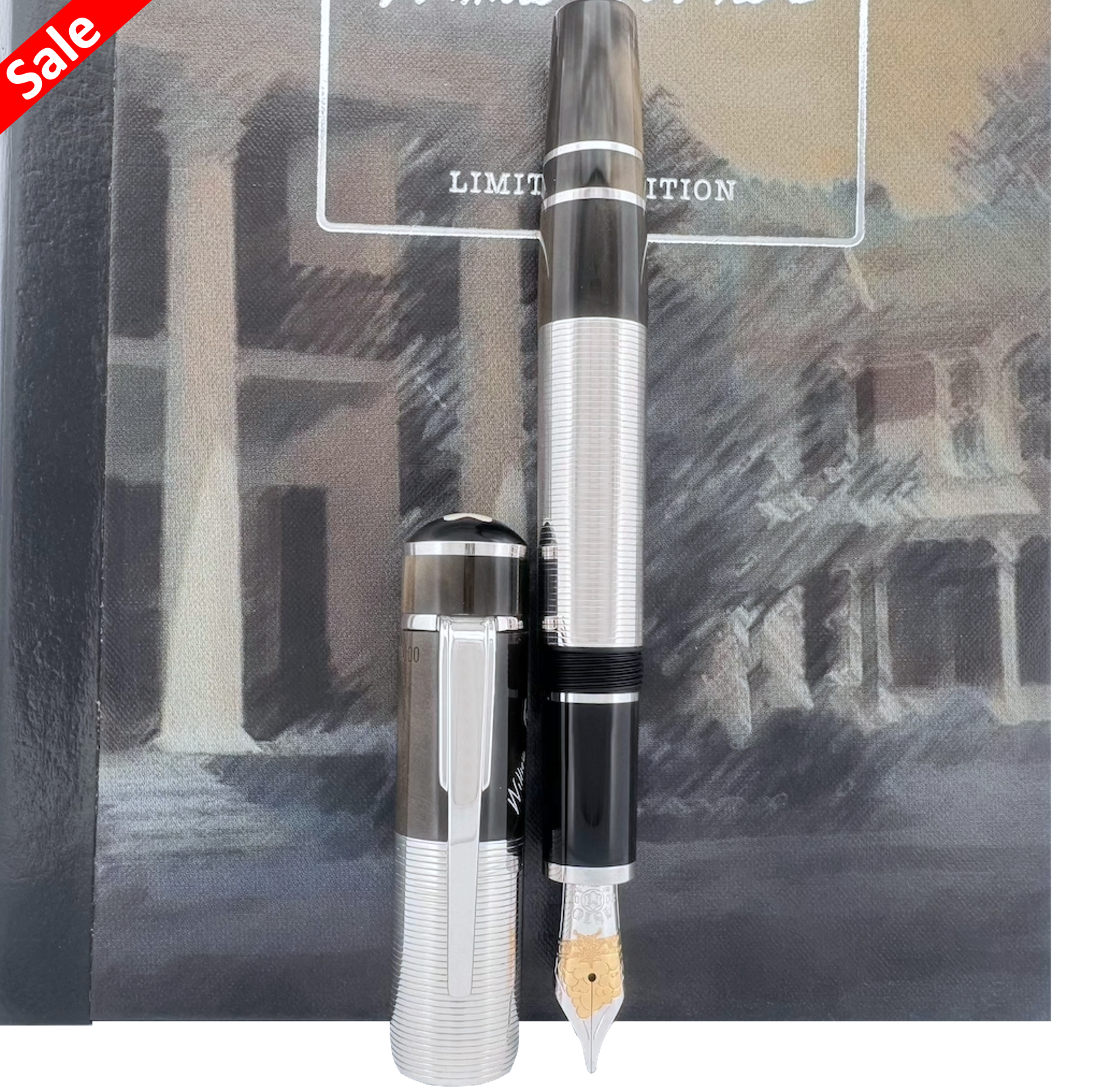 Montblanc Writers Edition William Faulkner Füllfederhalter - SALE