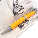 Montblanc Great Characters Special Edition Enzo Ferrari Giallo Modena Ballpoint Pen