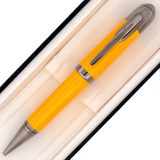 Montblanc Great Characters Special Edition Enzo Ferrari Giallo Modena Ballpoint Pen