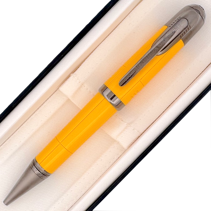 Montblanc Great Characters Special Edition Enzo Ferrari Giallo Modena Ballpoint Pen