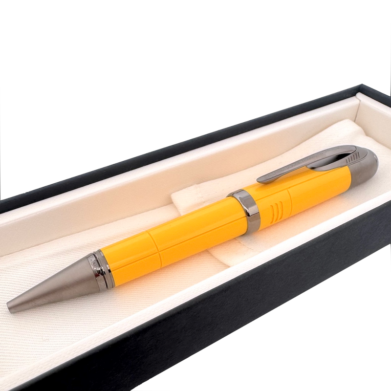 Montblanc Great Characters Special Edition Enzo Ferrari Giallo Modena Ballpoint Pen