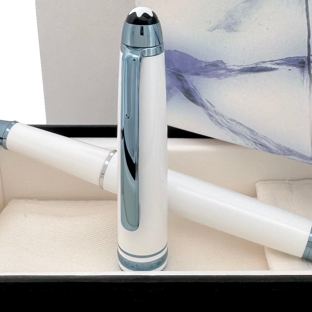 Montblanc Meisterstück Glacier Classique Rollerball - SALE – penfabrik