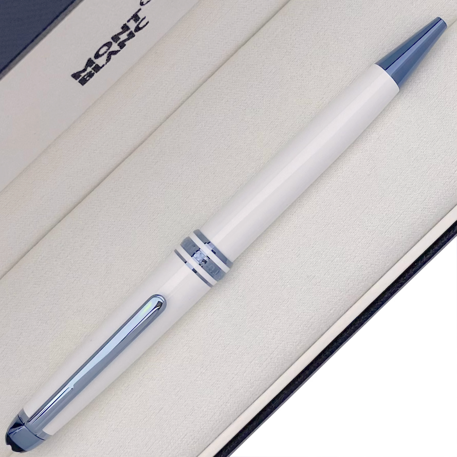Montblanc Meisterstück Glacier Resin Classique Ballpoint Pen