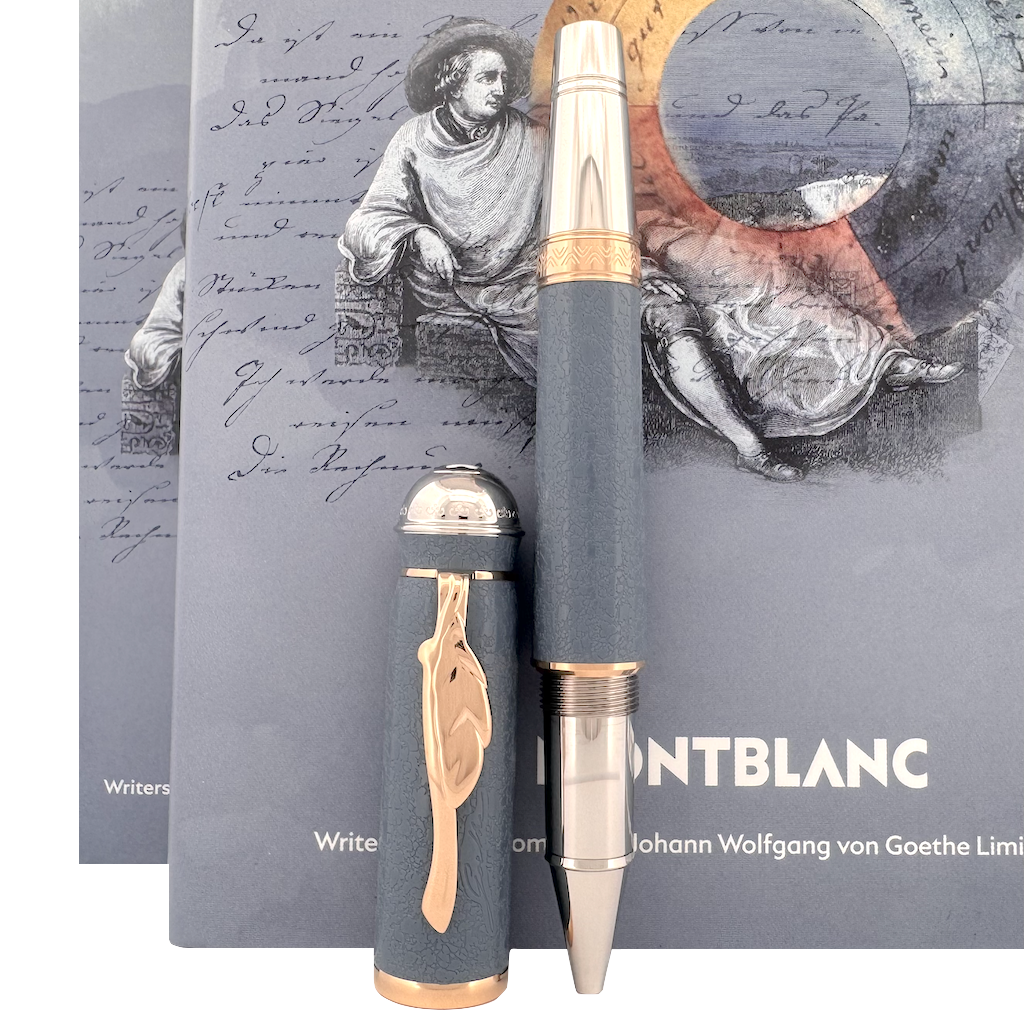 Montblanc Writers Edition Homage to Johann Wolfang von Goethe Rollerball