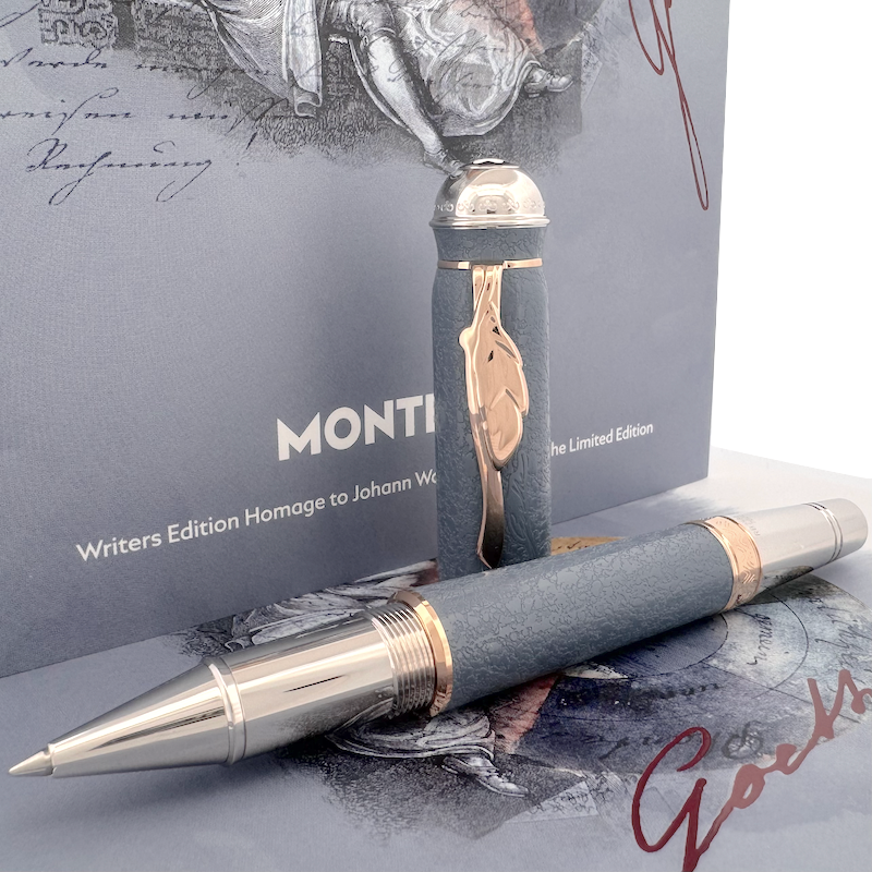 Montblanc Writers Edition Homage to Johann Wolfang von Goethe Rollerball