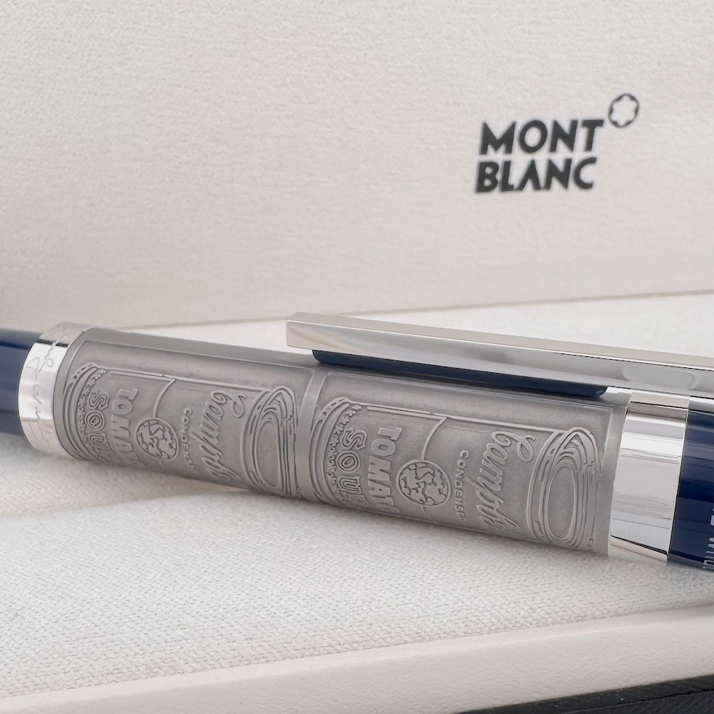 Montblanc Great Characters Andy Warhol Special Edition Ballpoint Pen - with Box - SALE