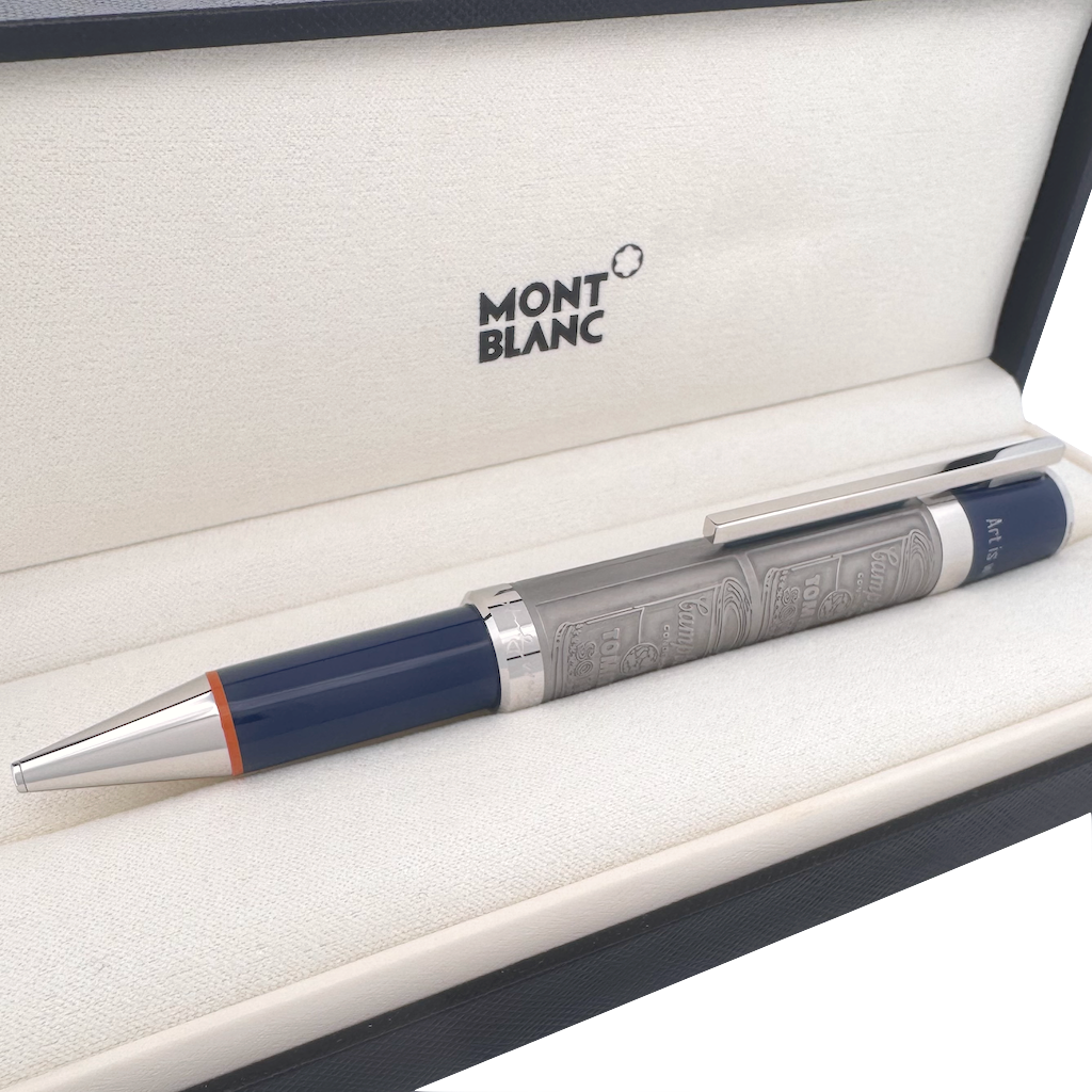 Montblanc Great Characters Andy Warhol Special Edition Ballpoint Pen - with Box - SALE