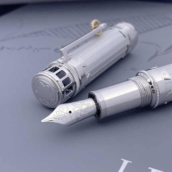 Montblanc Great Characters Leonardo da Vinci Fountain Pen - SALE