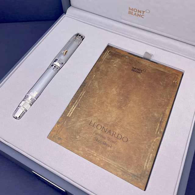 Montblanc Great Characters Leonardo da Vinci Fountain Pen - SALE