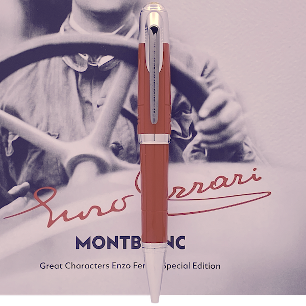 Montblanc Great Characters Special Edition Enzo Ferrari Ballpoint Pen