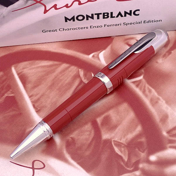 Montblanc Great Characters Special Edition Enzo Ferrari Ballpoint Pen