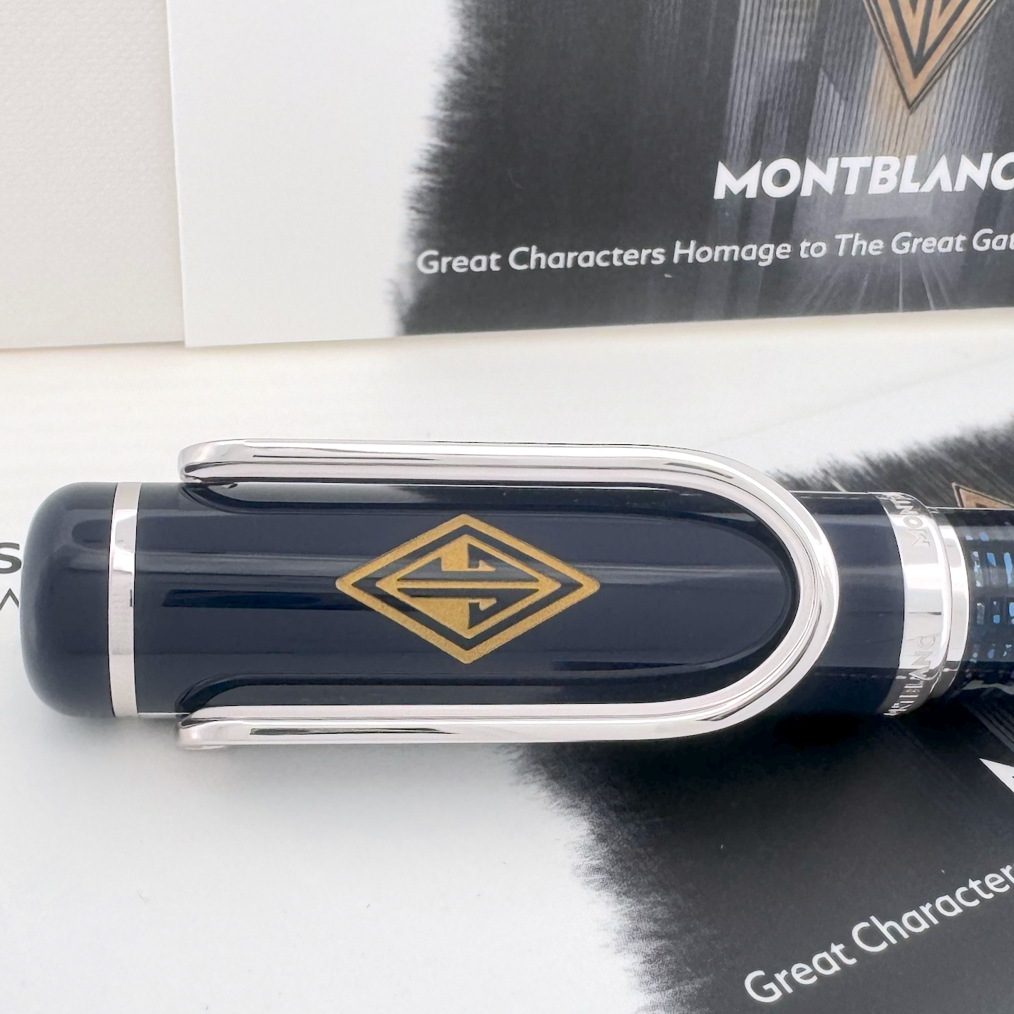 Montblanc Great Characters The Great Gatsby Füllfederhalter - penfabrik