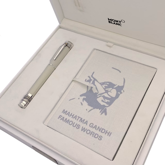 Montblanc Great Characters Mahatma Gandhi Füllfederhalter - penfabrik