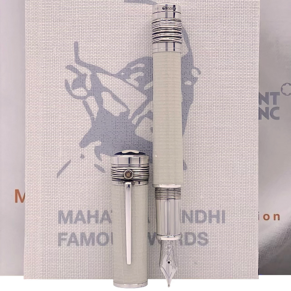 Montblanc gandhi pen outlet