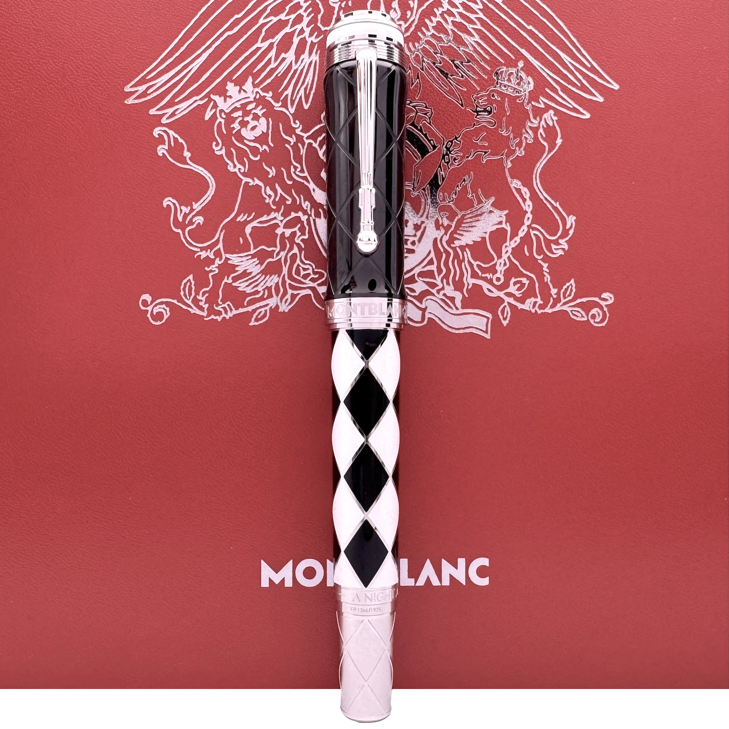 Montblanc Great Characters Limited Edition 1975 Homage to Queen Rollerball