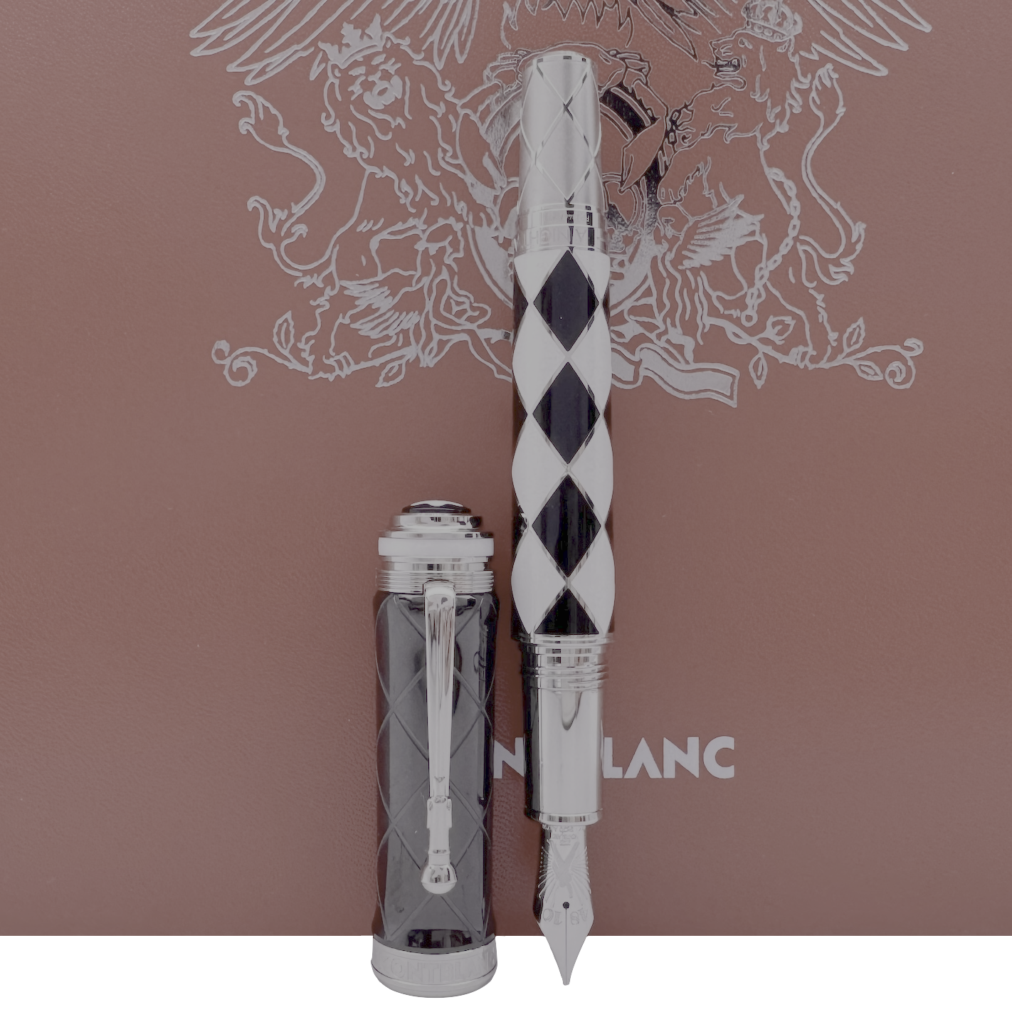 Montblanc Great Characters Limited Edition 1975 Homage to Queen Füllfederhalter