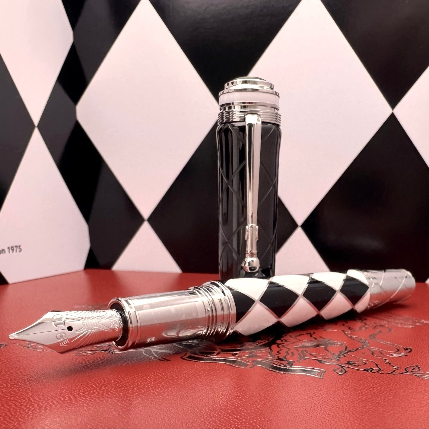 Montblanc Great Characters Limited Edition 1975 Homage to Queen Füllfederhalter