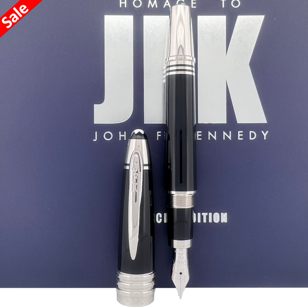 Montblanc Great Characters JFK John F. Kennedy Fountain Pen - SALE