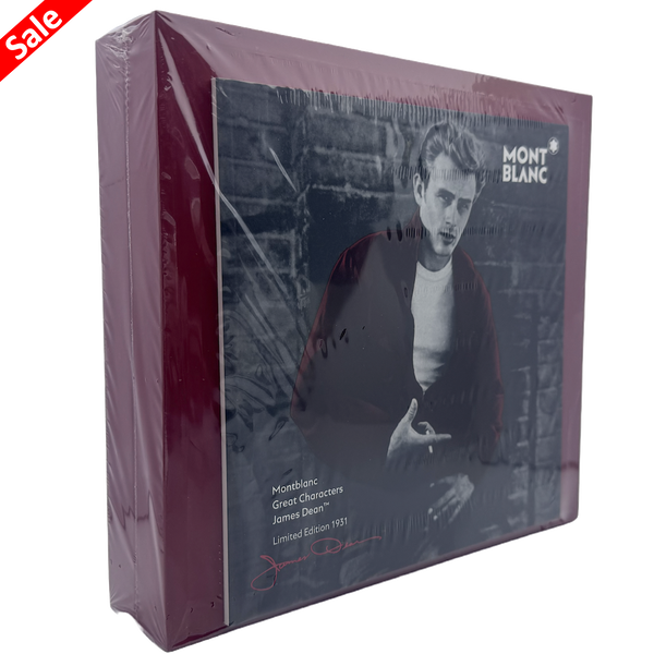 Montblanc Great Characters James Dean 1931 Füllfederhalter Limited Edition SEALED - SALE