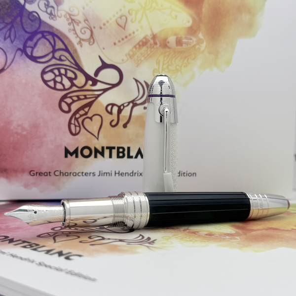 Montblanc Great Characters Jimi Hendrix Fountain Pen