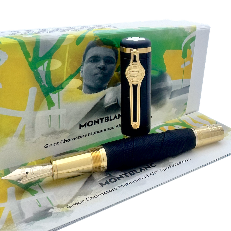 Montblanc Great Characters Muhammad Ali Fountain Pen