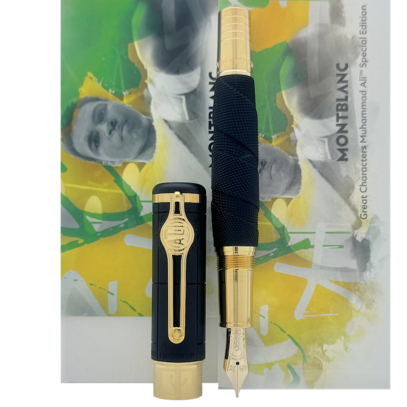 Montblanc Great Characters Muhammad Ali Fountain Pen