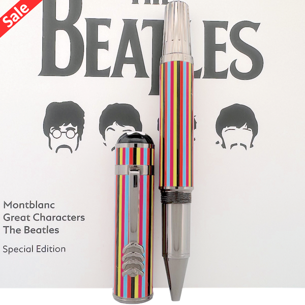 Montblanc Great Characters The Beatles Rollerball Special Edition - SALE