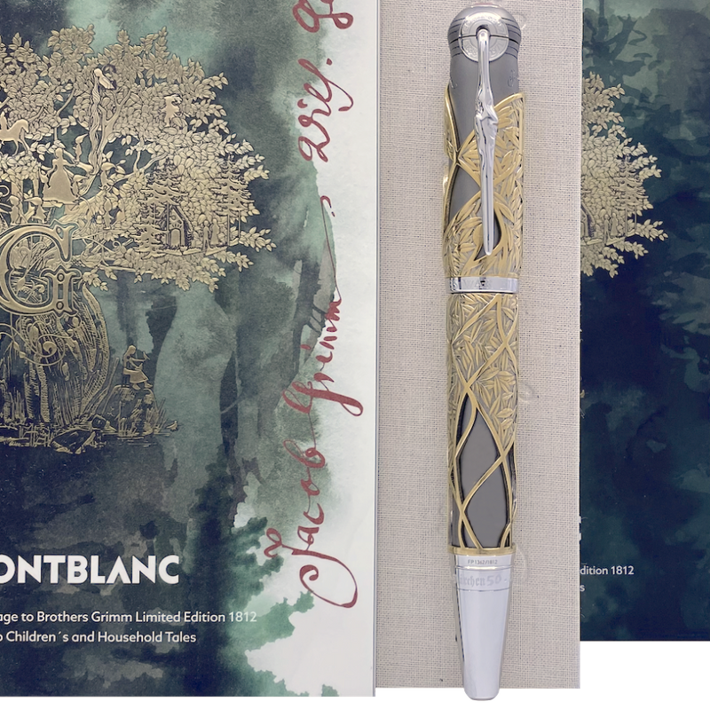 Montblanc Writers Edition Homage to Brothers Grimm 1812 Rollerball