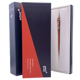 Montblanc Heritage Rouge et Noir Coral Collection Special Edition Ballpoint Pen - SALE