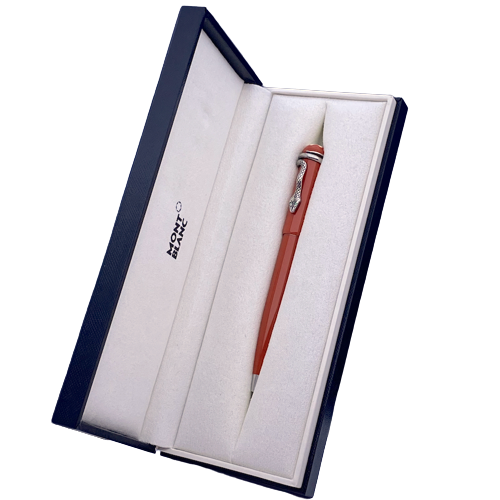 Montblanc Heritage Rouge et Noir Coral Collection Special Edition Ballpoint Pen - SALE