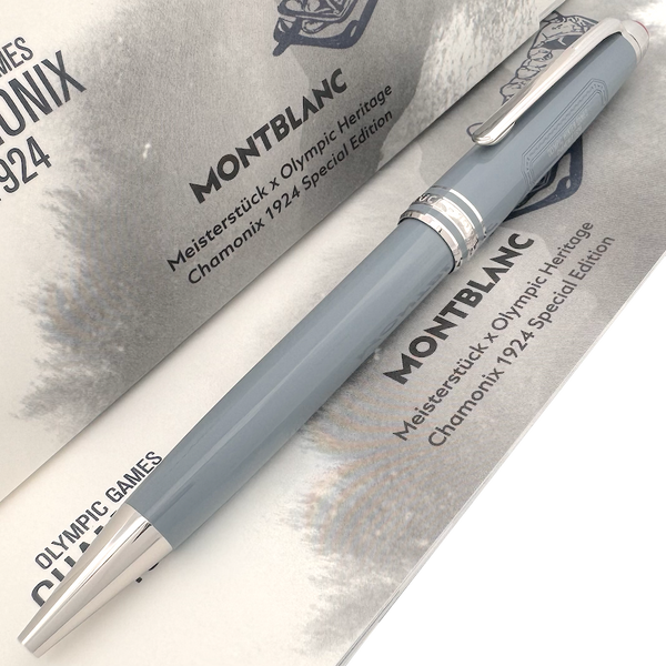 Montblanc Olympic Heritage Chamonix Classique Kugelschreiber