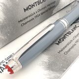 Montblanc Olympic Heritage Chamonix Classique Ballpoint Pen